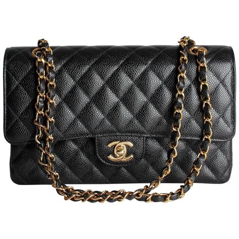 chanel flap bag medium size